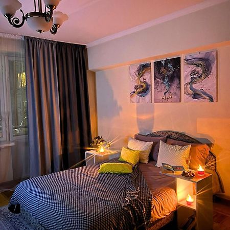 Comfort Almaty Bagian luar foto