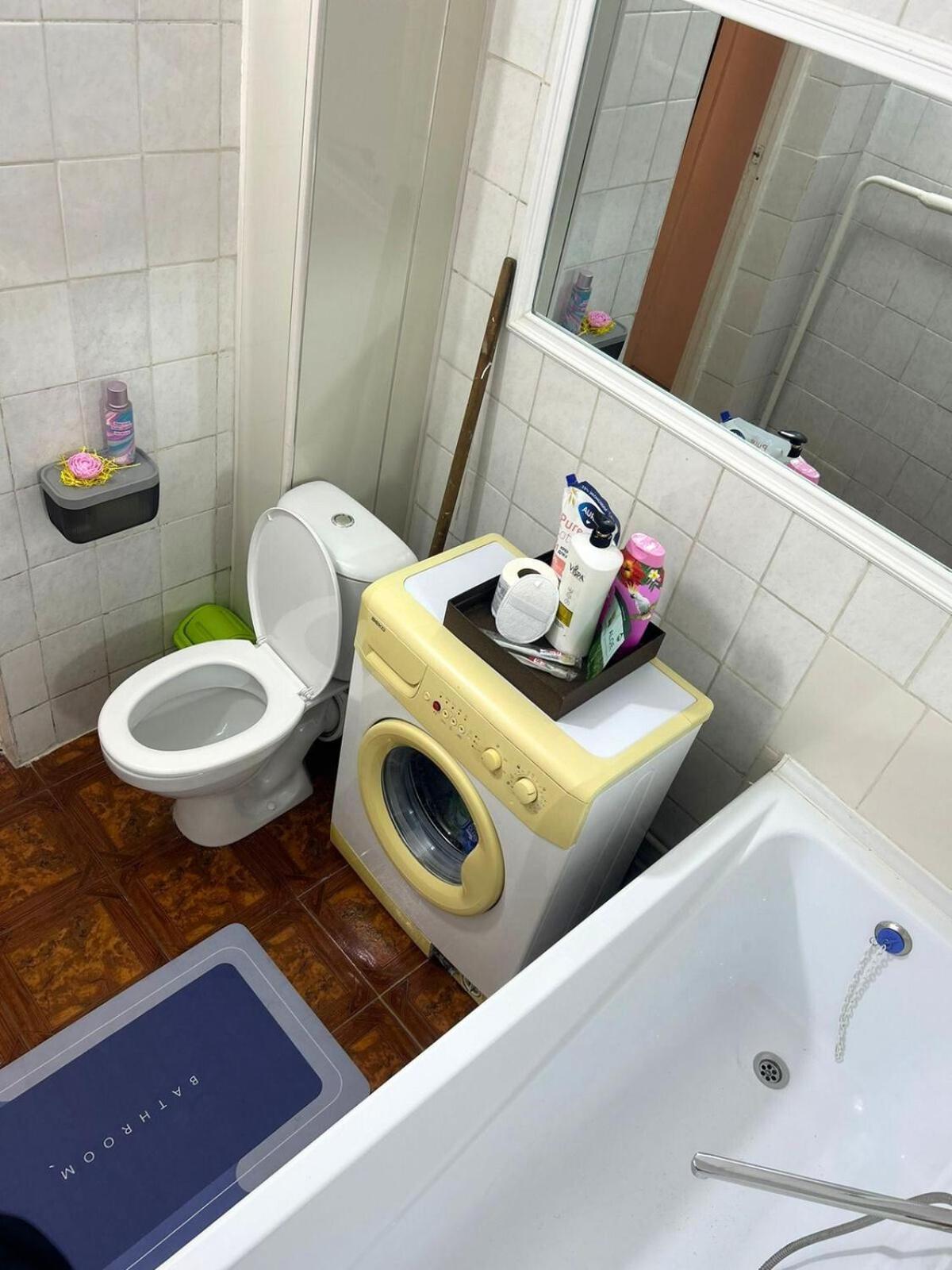 Comfort Almaty Bagian luar foto