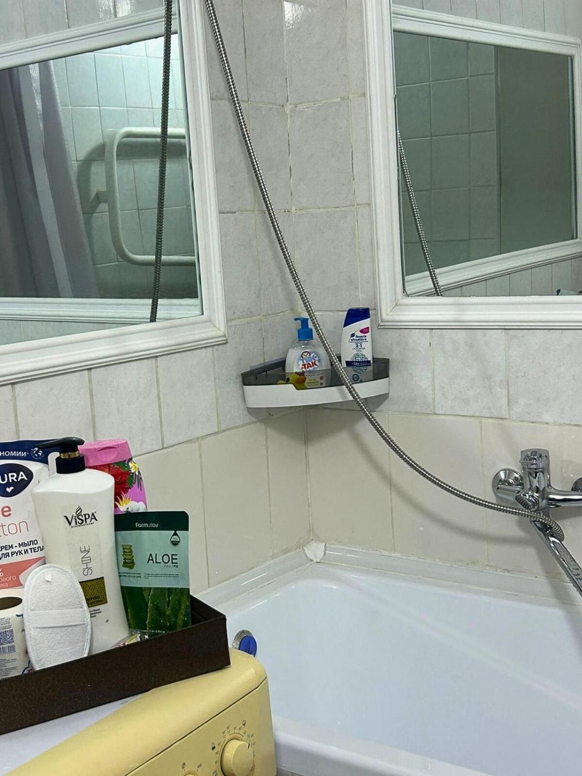 Comfort Almaty Bagian luar foto