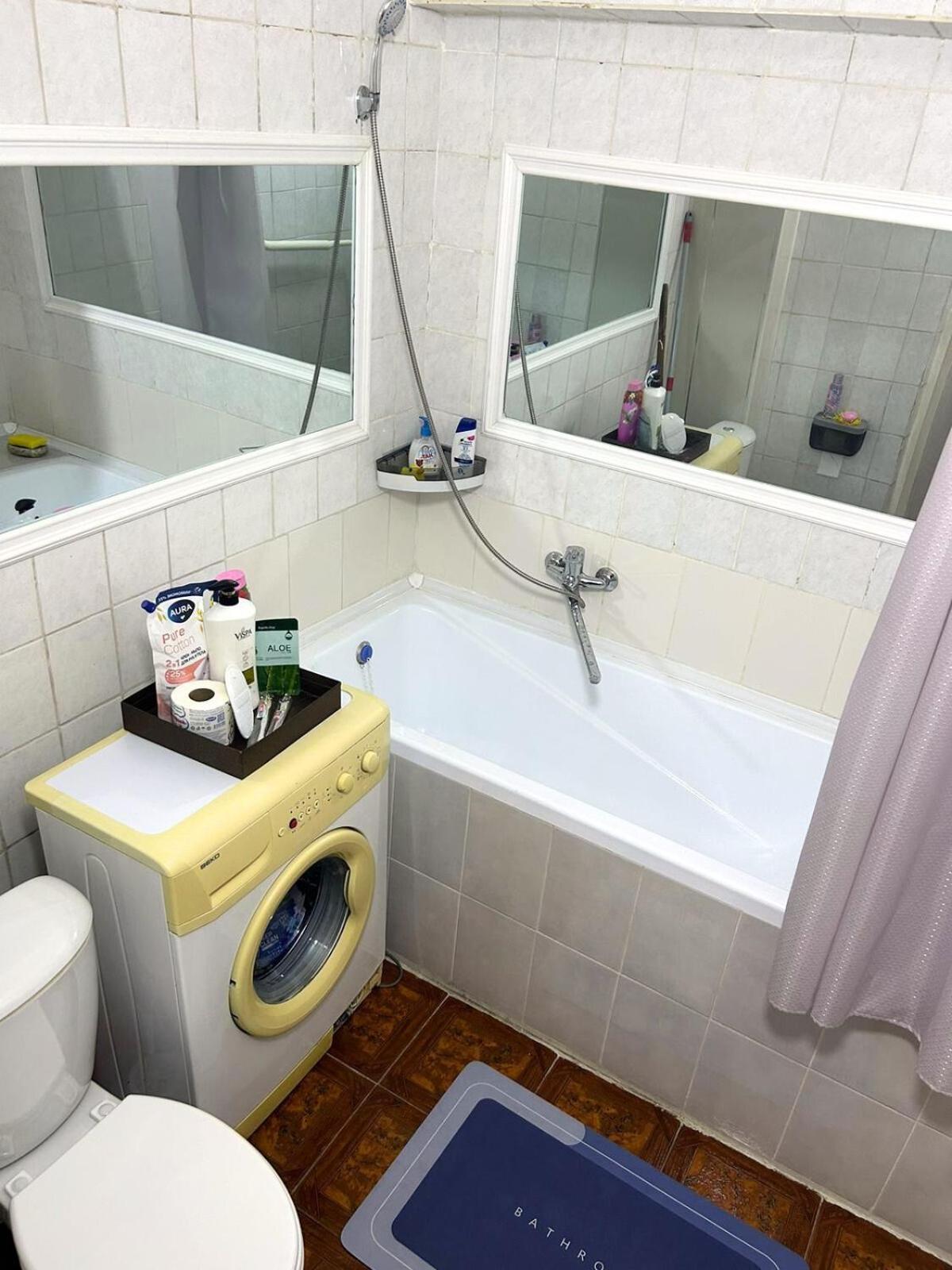 Comfort Almaty Bagian luar foto
